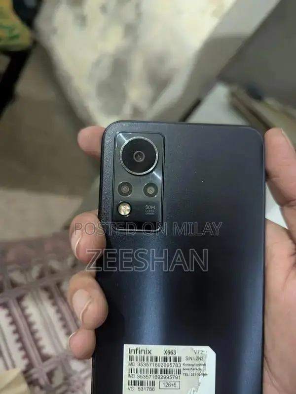 Infinix Note 11 Smartphone - 6GB RAM, 128GB Storage