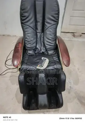 Photo - Comfortable Massage Chair for Relaxation and Stress Relief