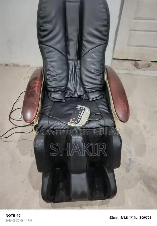 Comfortable Massage Chair for Relaxation and Stress Relief