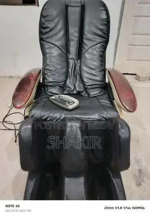 Comfortable Massage Chair for Relaxation and Stress Relief