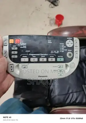 Comfortable Massage Chair for Relaxation and Stress Relief