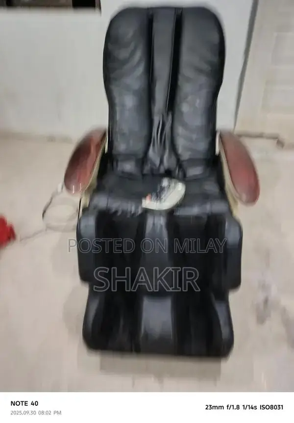 Comfortable Massage Chair for Relaxation and Stress Relief