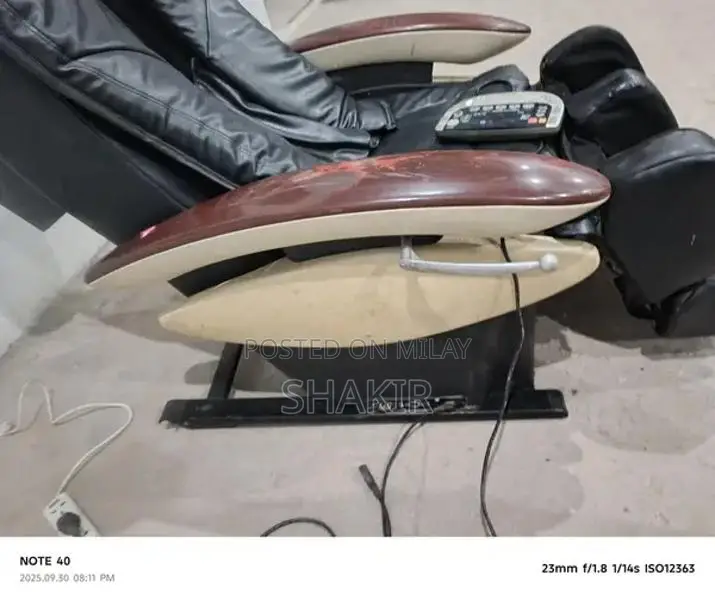 Comfortable Massage Chair for Relaxation and Stress Relief