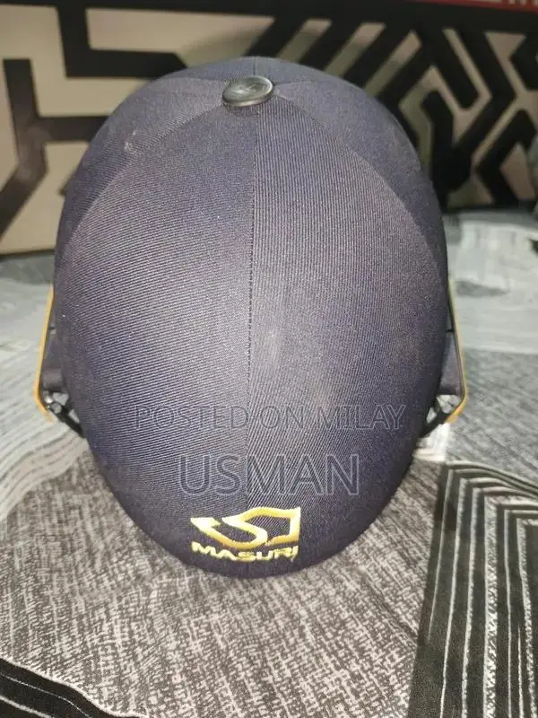 Masuri Original Cricket Batting Helmet - High-Quality Protection