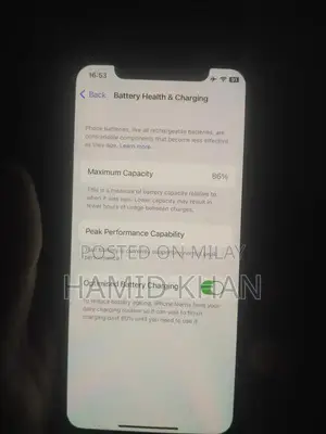 Reliable Mobile Phone with Good Battery Health