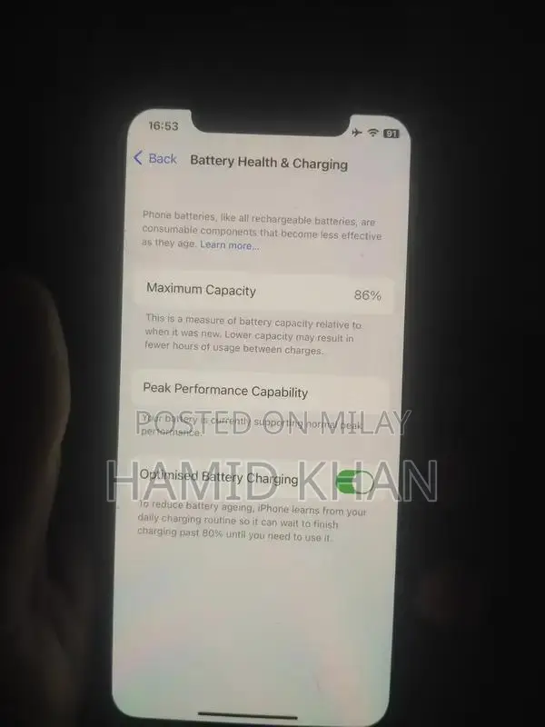 Reliable Mobile Phone with Good Battery Health