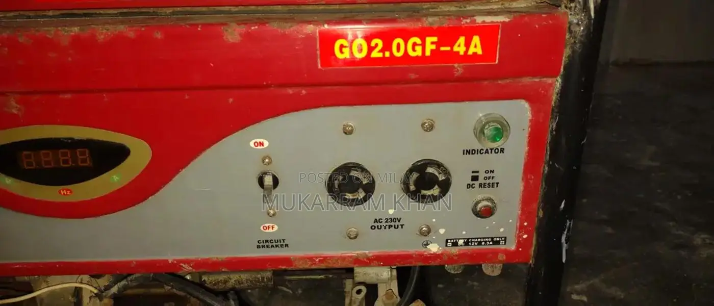 Golden Power 2 kVA Portable Diesel Generator
