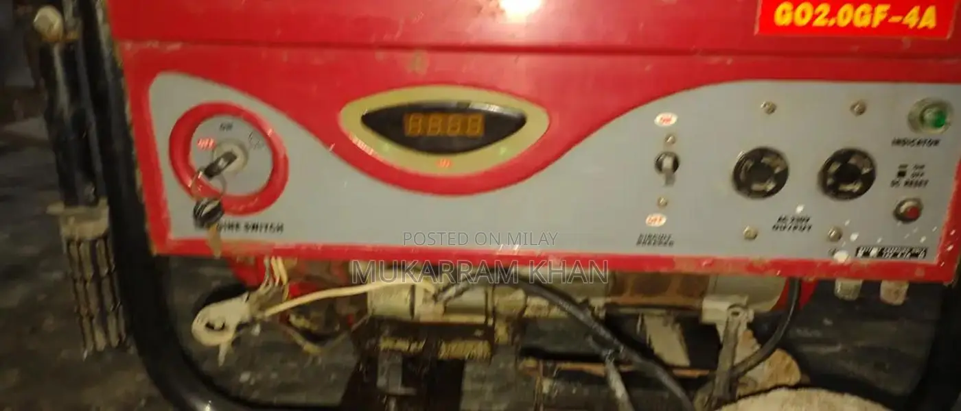 Golden Power 2 kVA Portable Diesel Generator