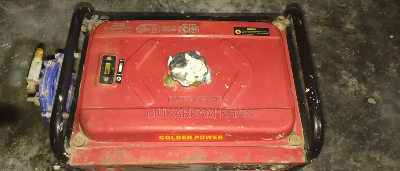 Golden Power 2 kVA Portable Diesel Generator