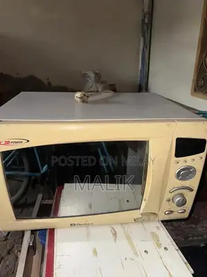 Photo - Multi-Function Microwave Oven with Grill and Cooking Features