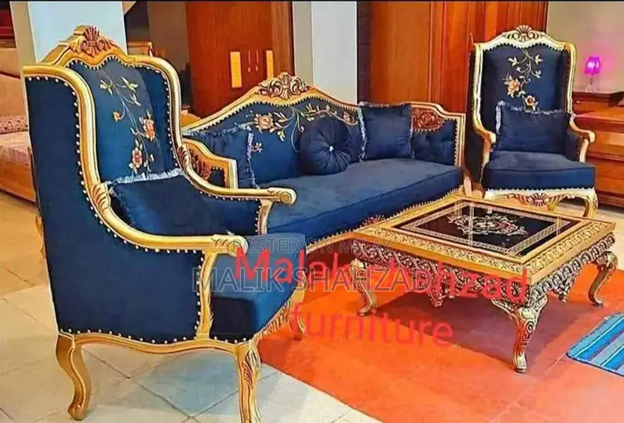 Molty Foam Sofa Set in Customizable Design