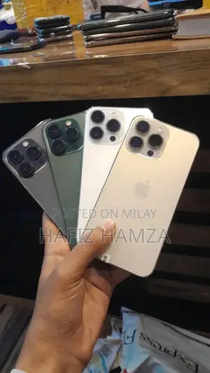 iPhone 13 Pro Unlocked PTA Approved Smartphone