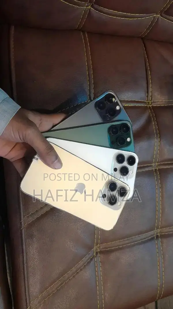 iPhone 13 Pro Unlocked PTA Approved Smartphone