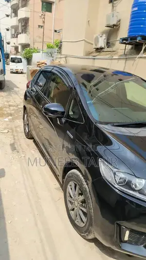 Honda Fit RS Hybrid Sports Edition - Lightweight Performance Hatchback