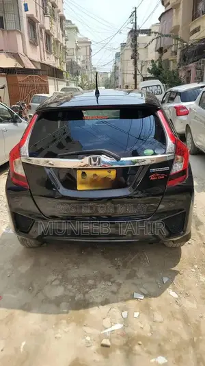 Honda Fit RS Hybrid Sports Edition - Lightweight Performance Hatchback