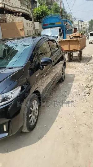 Honda Fit RS Hybrid Sports Edition - Lightweight Performance Hatchback