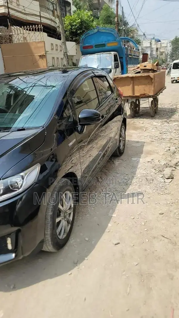 Honda Fit RS Hybrid Sports Edition - Lightweight Performance Hatchback