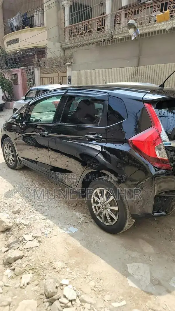 Honda Fit RS Hybrid Sports Edition - Lightweight Performance Hatchback