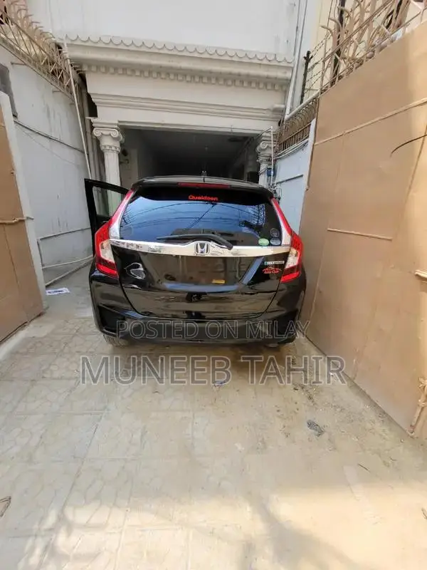 Honda Fit RS Hybrid Sports Edition - Lightweight Performance Hatchback