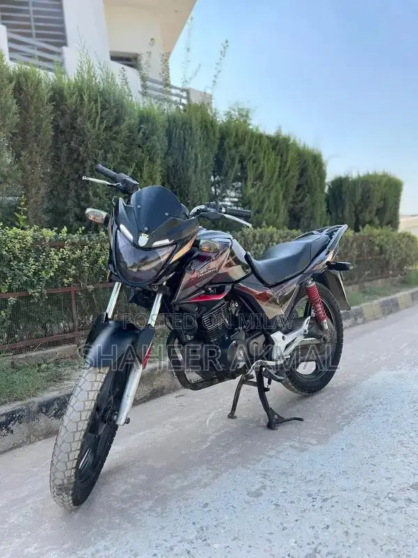 Honda CB-150F Motorcycle - Low Mileage 2018 Model