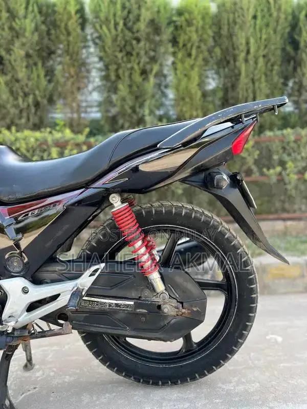 Honda CB-150F Motorcycle - Low Mileage 2018 Model