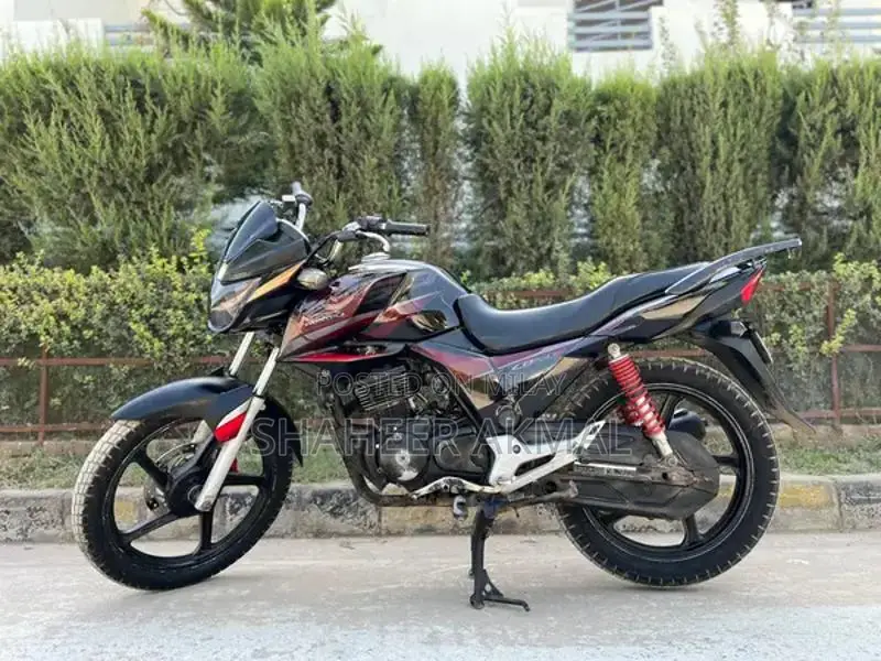 Honda CB-150F Motorcycle - Low Mileage 2018 Model