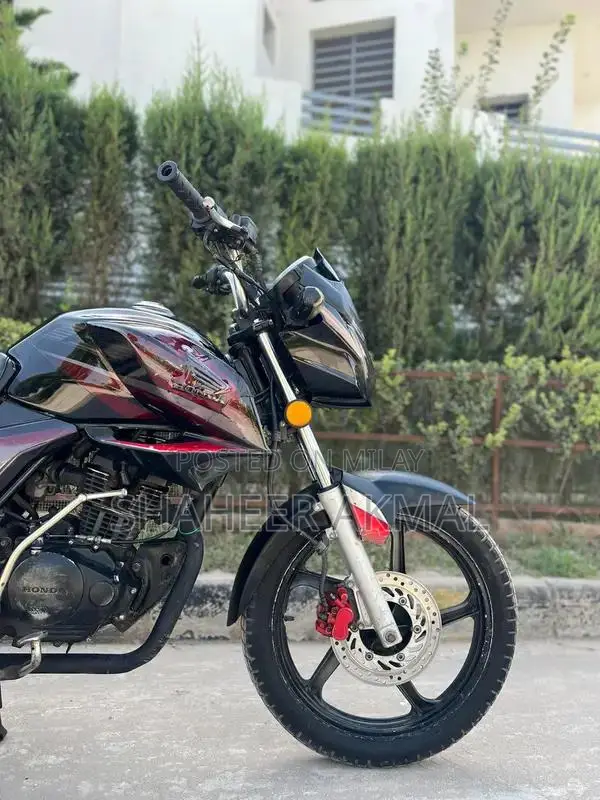 Honda CB-150F Motorcycle - Low Mileage 2018 Model