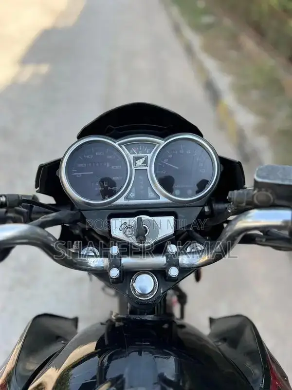 Honda CB-150F Motorcycle - Low Mileage 2018 Model