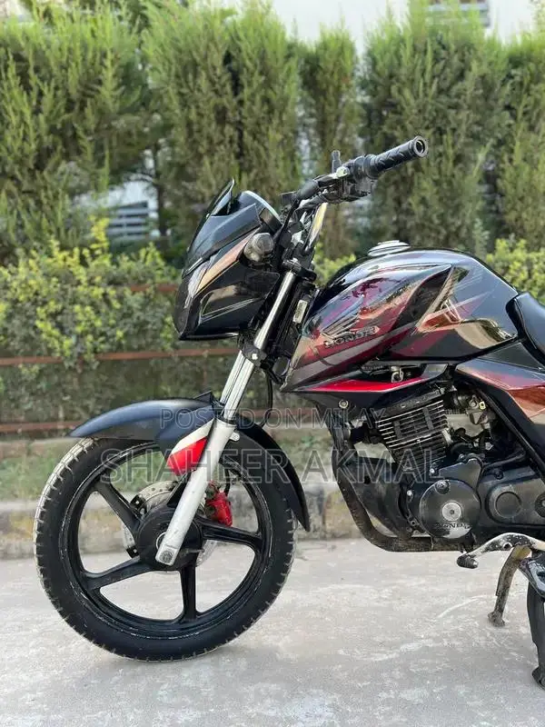 Honda CB-150F Motorcycle - Low Mileage 2018 Model