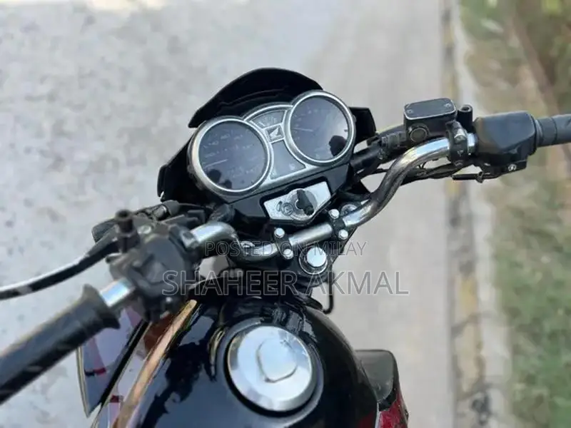 Honda CB-150F Motorcycle - Low Mileage 2018 Model