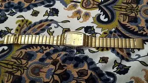 Citizen Men's Gold-Tone Analog Dress Watch - Elegant Timepiece