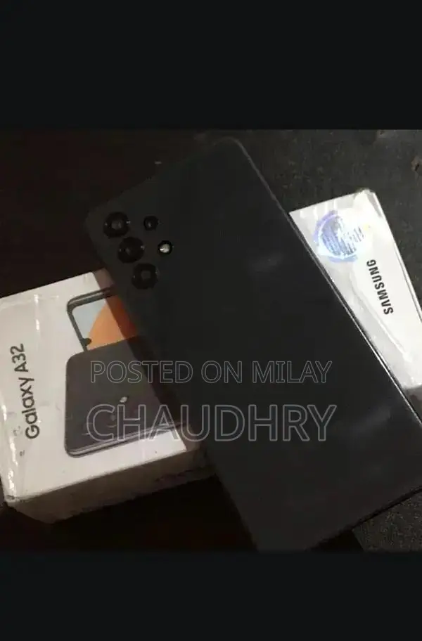 Samsung A32 Smartphone - AMOLED Display, In-Display Fingerprint