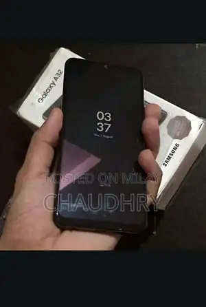 Samsung A32 Smartphone - AMOLED Display, In-Display Fingerprint