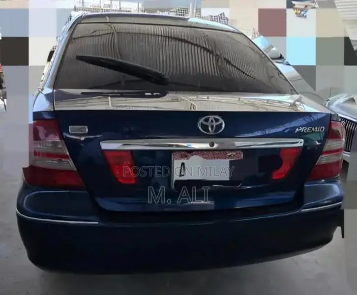 Toyota Premio 1800cc Sedan Compact Car