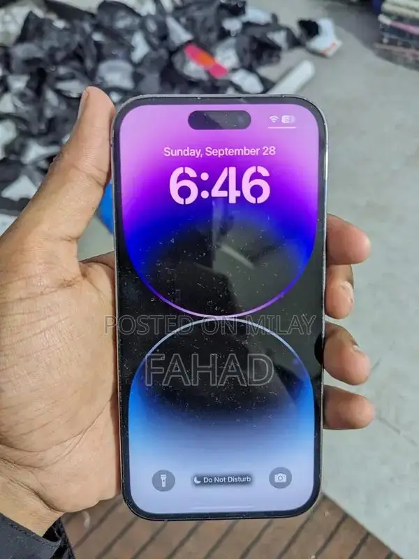 Apple iPhone 14 Pro 128GB Deep Purple Smartphone