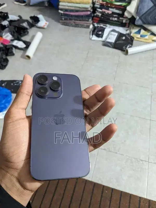 Apple iPhone 14 Pro 128GB Deep Purple Smartphone