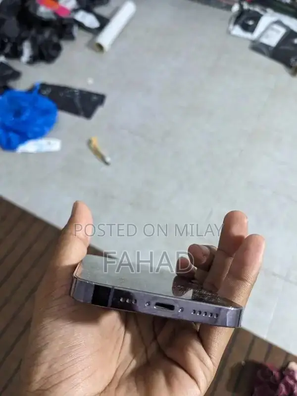 Apple iPhone 14 Pro 128GB Deep Purple Smartphone