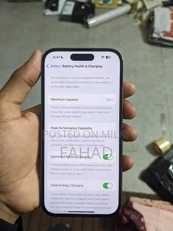 Apple iPhone 14 Pro 128GB Deep Purple Smartphone