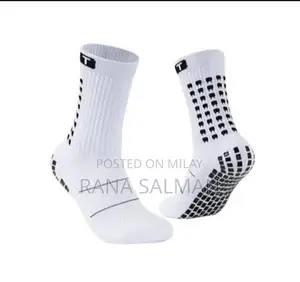 Anti-Slip Grip Socks for Sports - Gym, Football, Yoga, Cricket