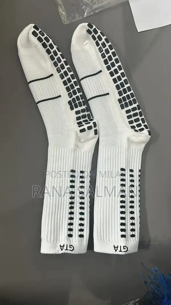 Anti-Slip Grip Socks for Sports - Gym, Football, Yoga, Cricket