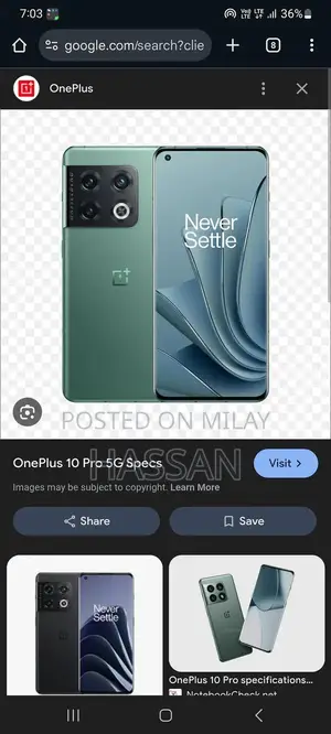 OnePlus 10 Pro Premium Smartphone