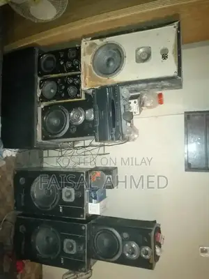 Pioneer 165W Amplifier with 6, 10, 12 Inch Speakers