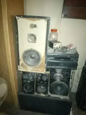 Pioneer 165W Amplifier with 6, 10, 12 Inch Speakers