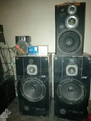 Pioneer 165W Amplifier with 6, 10, 12 Inch Speakers