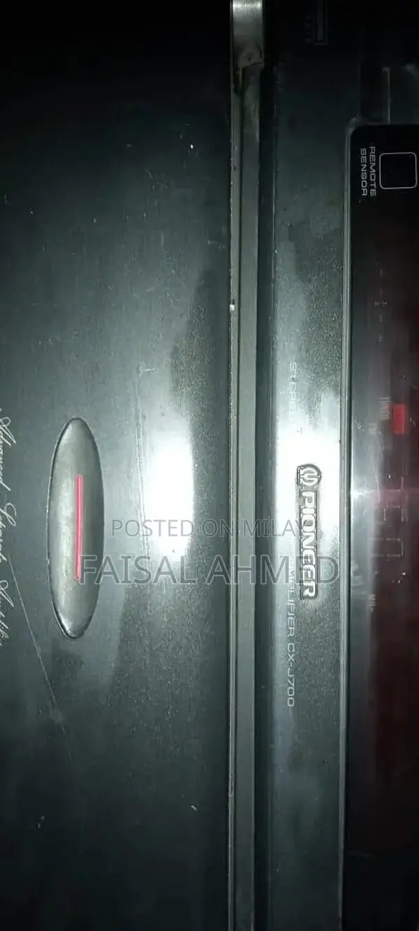 Pioneer 165W Amplifier with 6, 10, 12 Inch Speakers