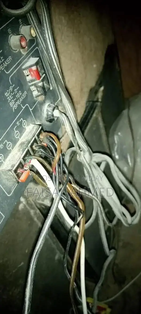 Pioneer 165W Amplifier with 6, 10, 12 Inch Speakers