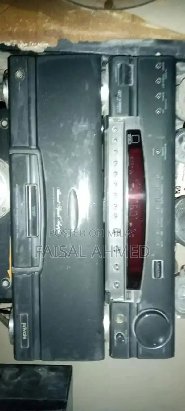 Pioneer 165W Amplifier with 6, 10, 12 Inch Speakers