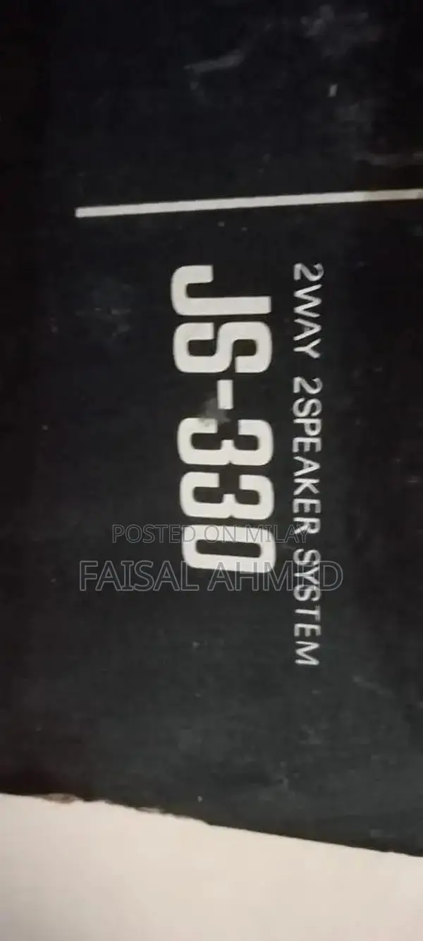 Pioneer 165W Amplifier with 6, 10, 12 Inch Speakers