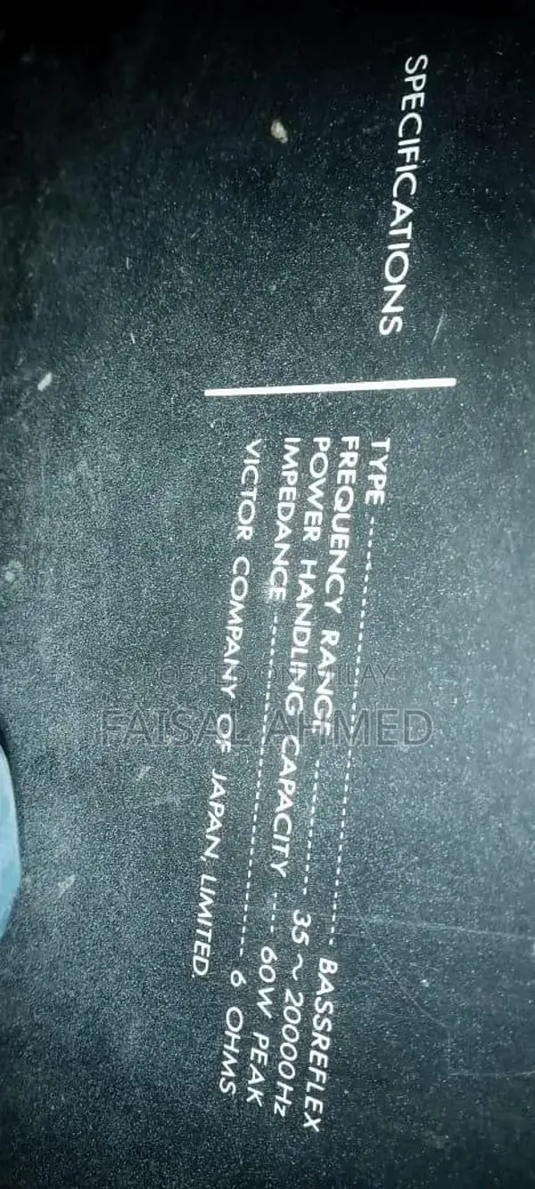 Pioneer 165W Amplifier with 6, 10, 12 Inch Speakers