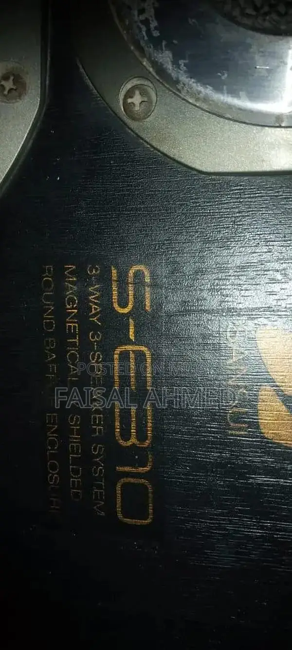 Pioneer 165W Amplifier with 6, 10, 12 Inch Speakers